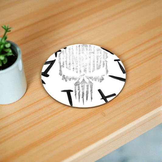 Punisher Round Coaster