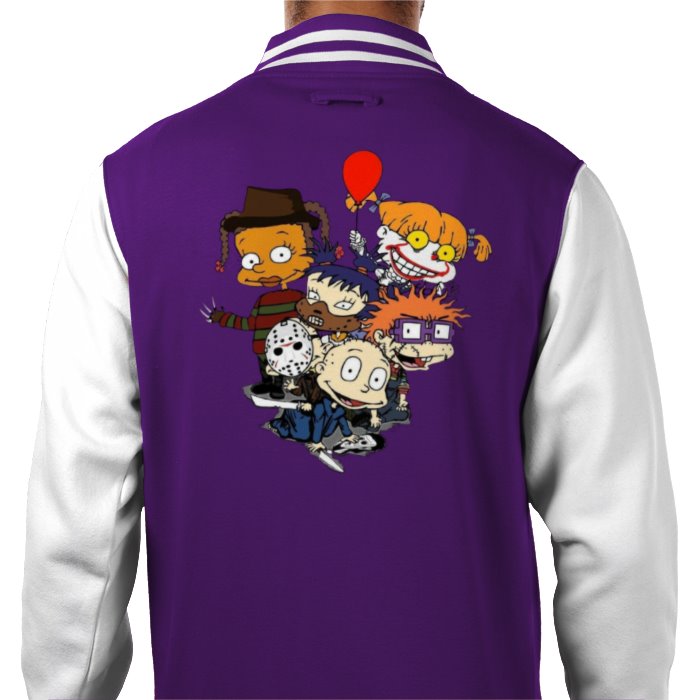 Rugrats - Horror Gang Varsity Jacket