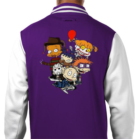Rugrats - Horror Gang Varsity Jacket