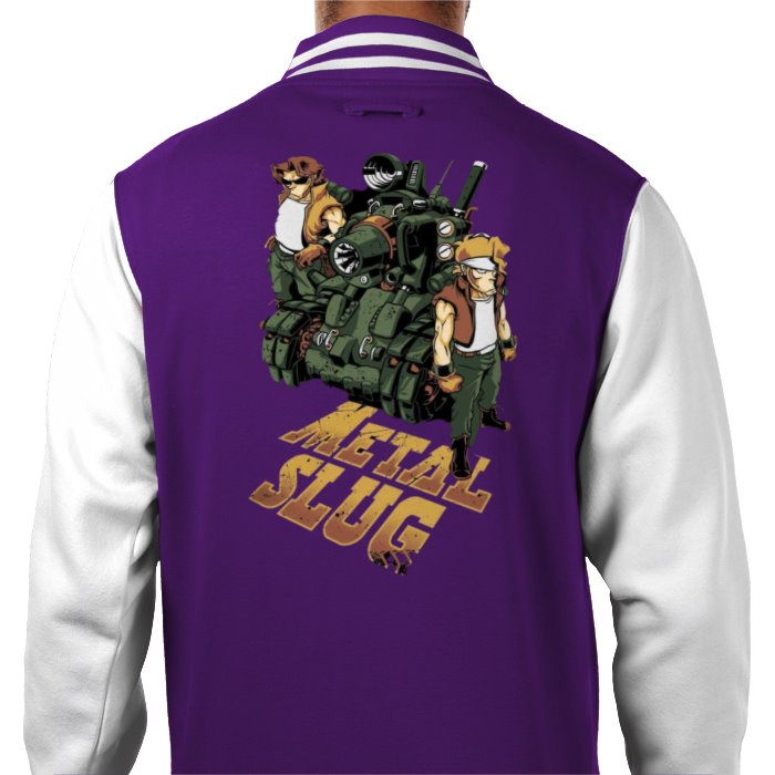 Metal Slug Varsity Jacket