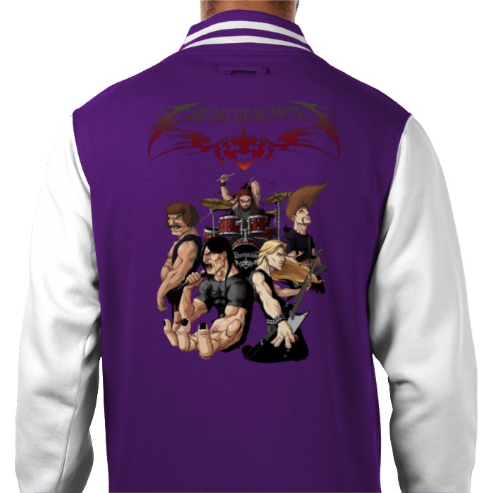 Metalocalypse - Theme Varsity Jacket
