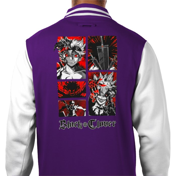 Black Clover - Theme Varsity Jacket