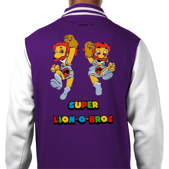 Super Mario x Thundercats - Super Lion-O Bros Varsity Jacket