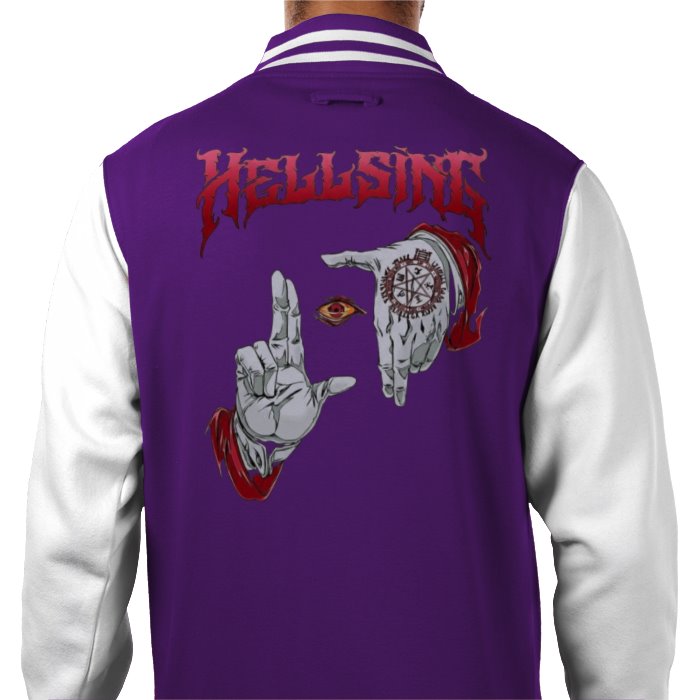 Hellsing - Hands Varsity Jacket