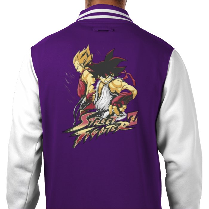 Street Fighter Z Varsity Jacket