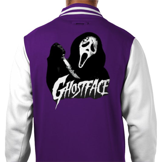 Scream - Ghostface Theme Varsity Jacket