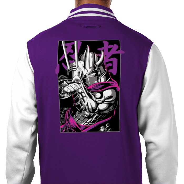 Teenage Mutant Ninja Turtles - Shredder Varsity Jacket