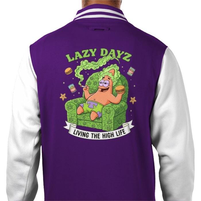 Lazy Days Varsity Jacket