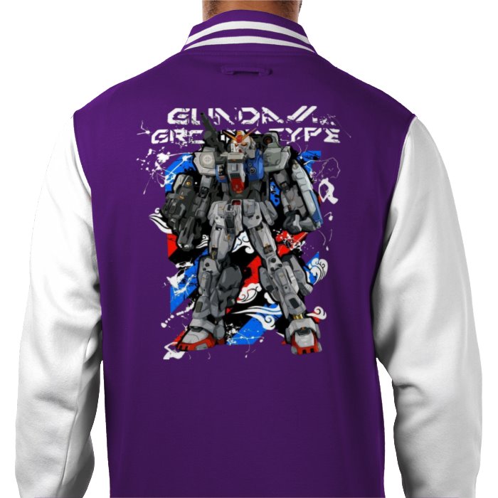 Gundam Wing - Ground Type Varsity Jacket
