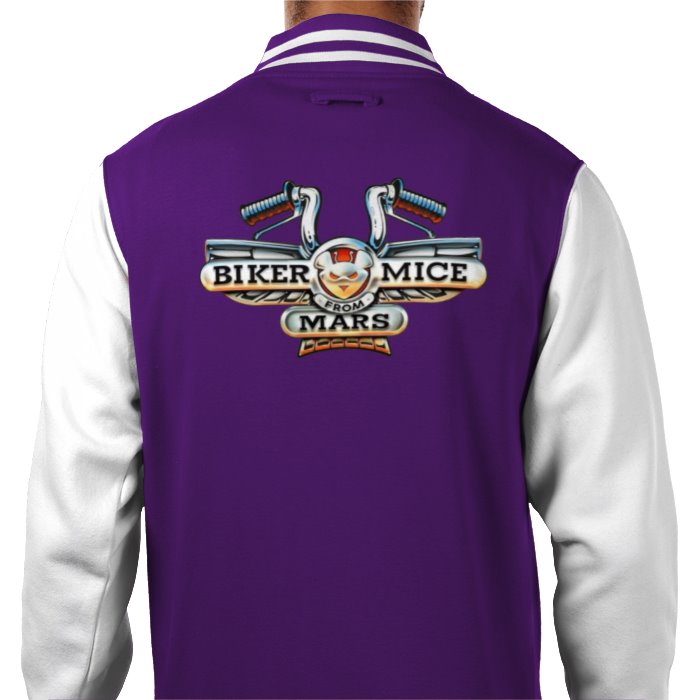 Biker Mice From Mars - Logo Varsity Jacket