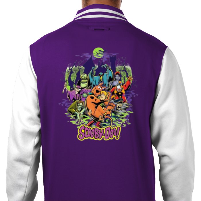 Scooby Doo - Theme Varsity Jacket