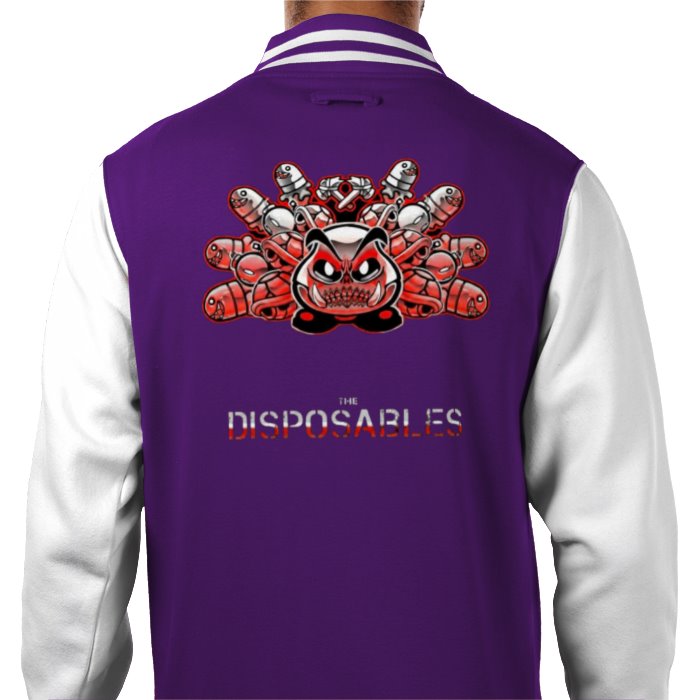 Super Mario x The Expendables - The Disposables Varsity Jacket