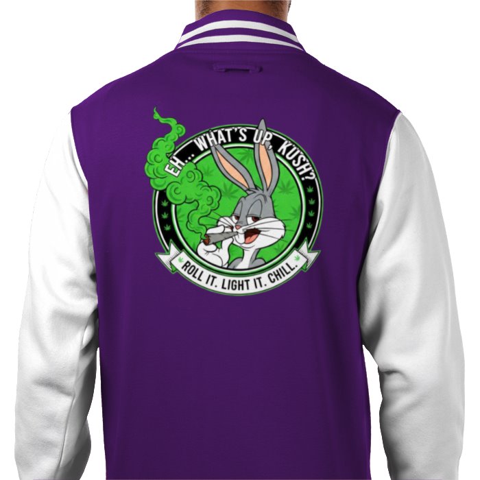 Buggs Kush Varsity Jacket