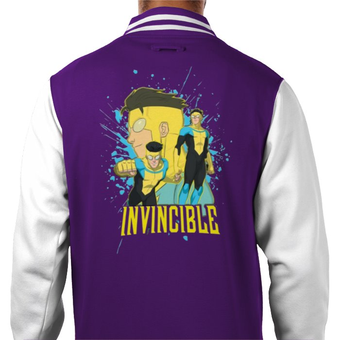 Invincible - Theme Varsity Jacket
