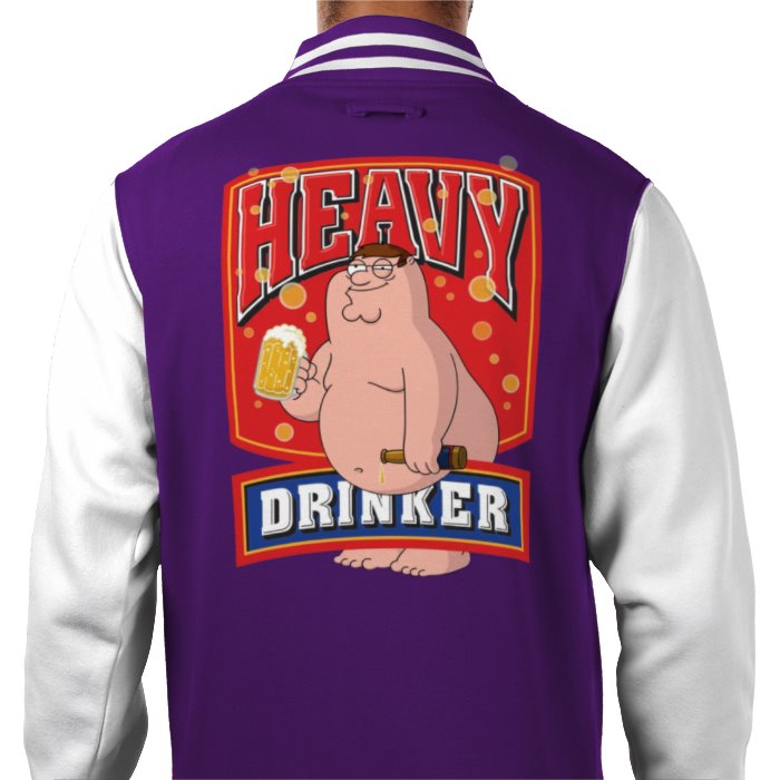 Family Guy - Heavy Drinker Varsity Jacket