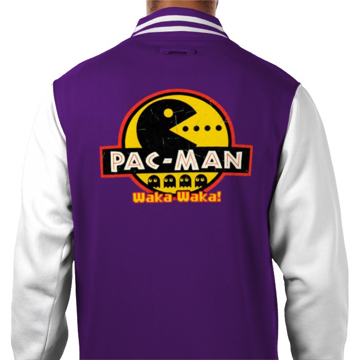 Pac-Man - Jurassic Pac Varsity Jacket