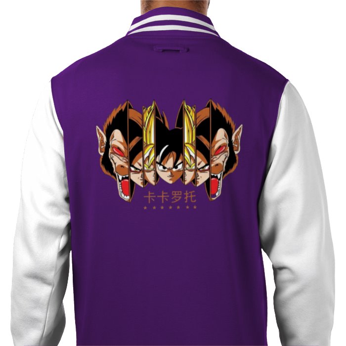 Dragonball Z - Goku Evo Varsity Jacket