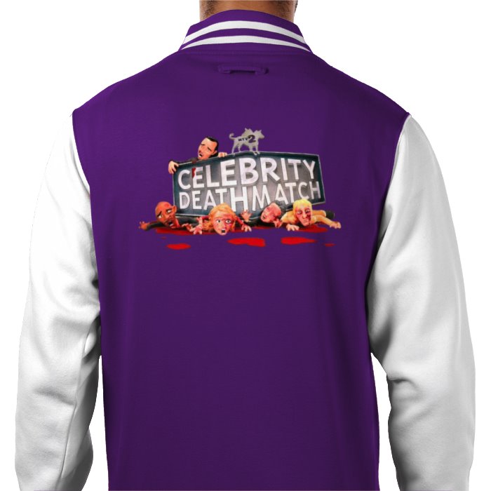 Celebrity Deathmatch - Theme Varsity Jacket