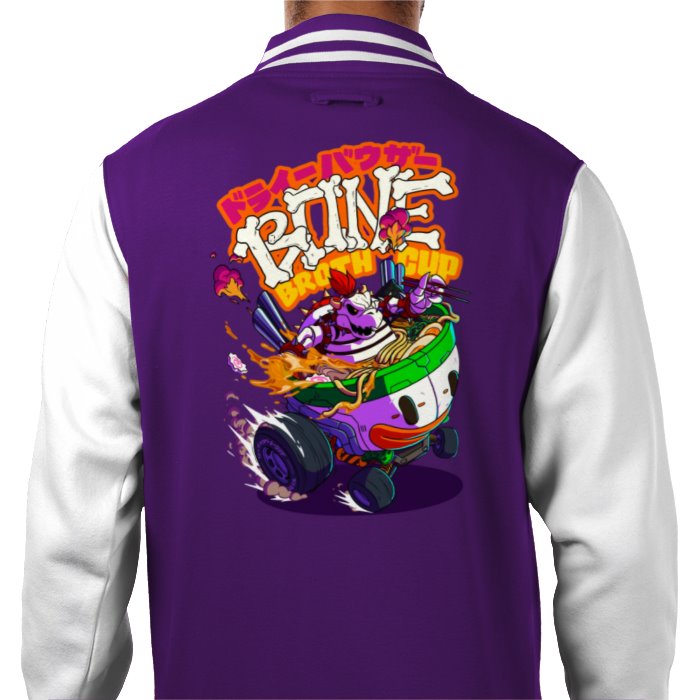 Mario Kart - Bone Broth Varsity Jacket