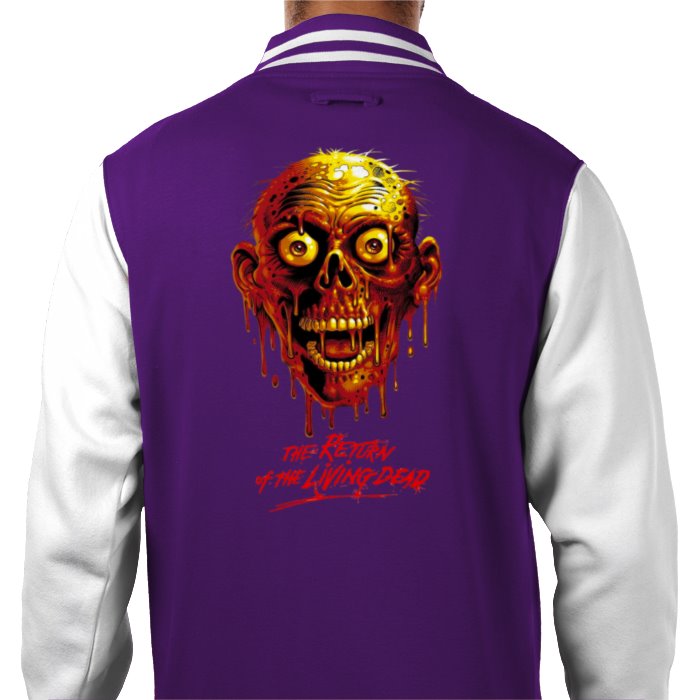 The Return Of The Living Dead Varsity Jacket