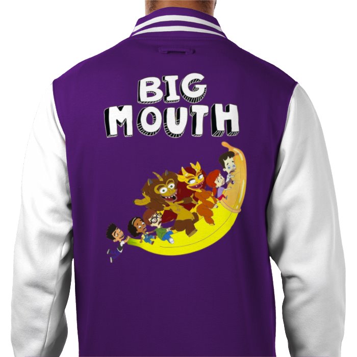 Big Mouth - Theme 1 Varsity Jacket