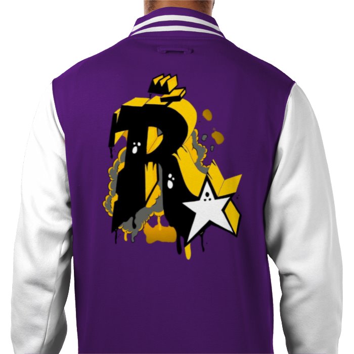 Rockstar Theme Varsity Jacket