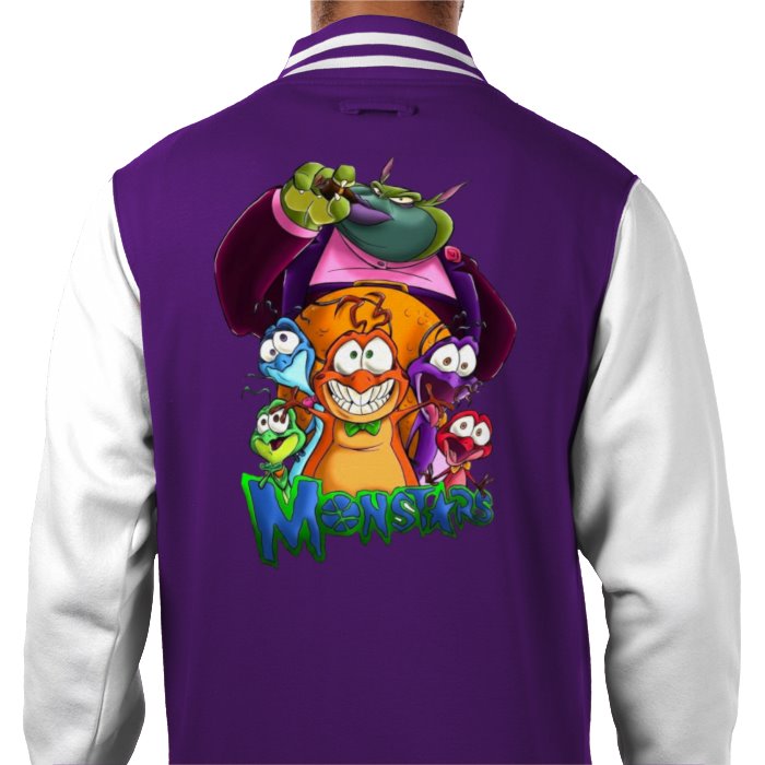 Space Jam - Monstars Varsity Jacket