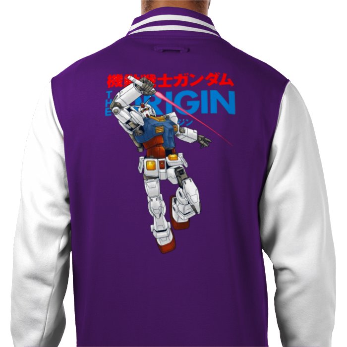 Gundam Wing - Origin Varsity Jacket