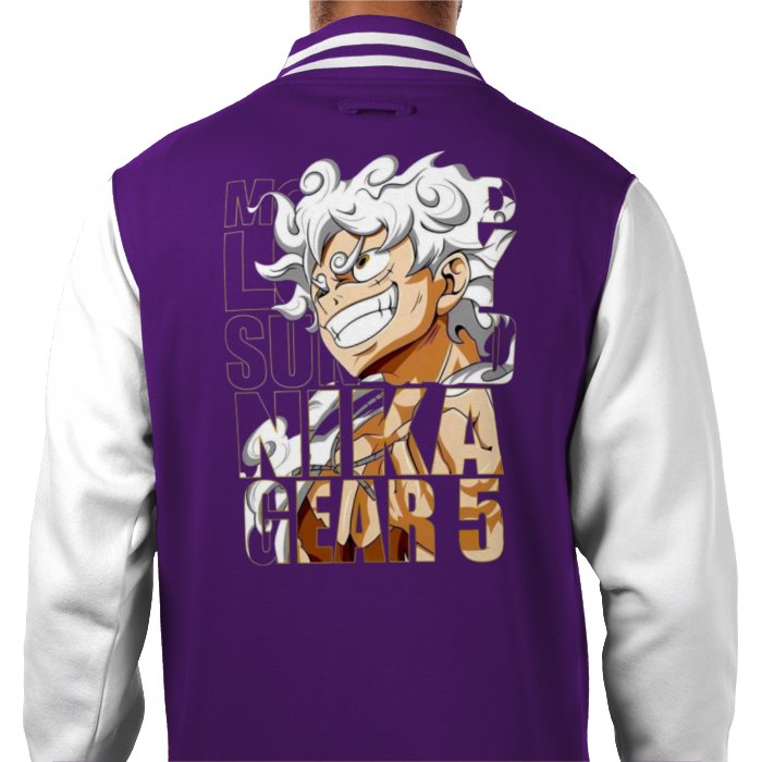 One Piece - Gear 5 Luffy Varsity Jacket