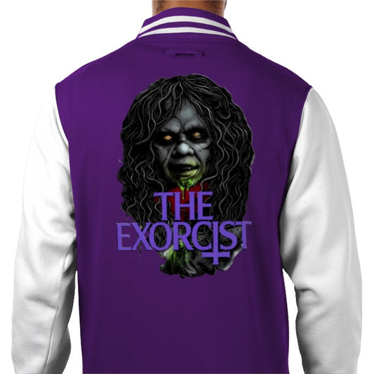 The Exorcist Theme Varsity Jacket