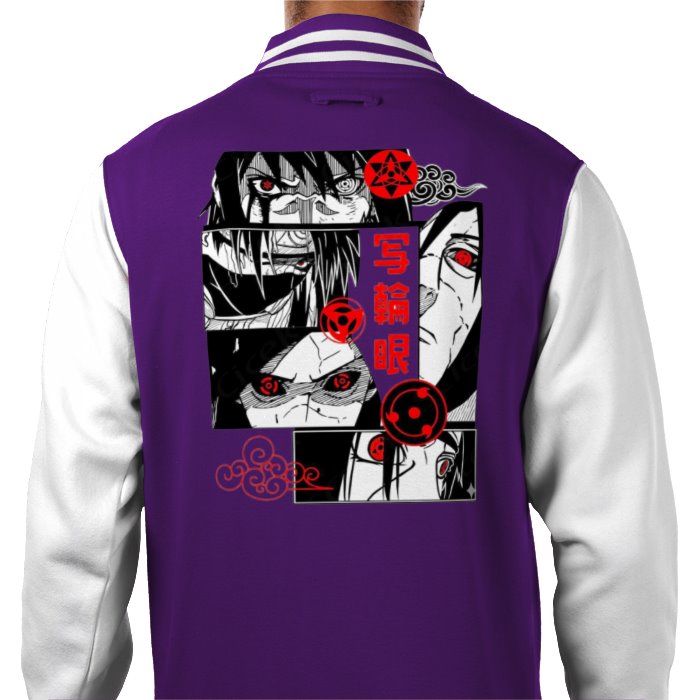 Naruto - Comic Style Varsity Jacket