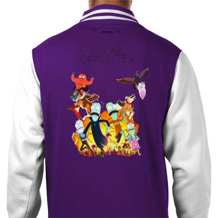 Solar Opposites - Theme 2 Varsity Jacket