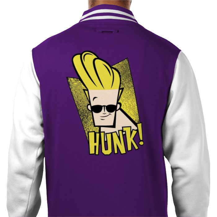 Johnny Bravo - Hunk Varsity Jacket