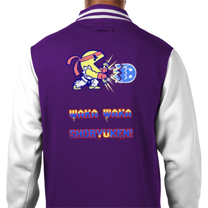 Pac-Man - Pac Fighter Varsity Jacket