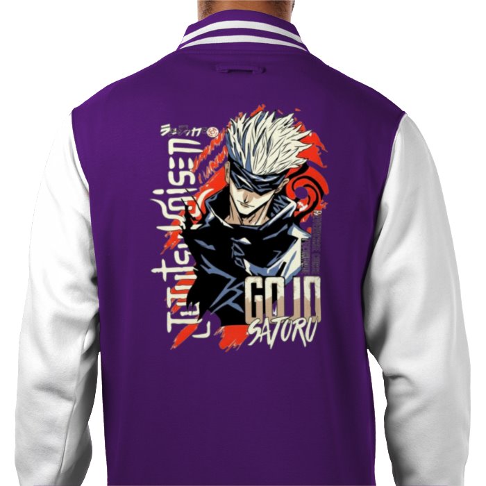 Jujutsu Kaisen - Theme 3 Varsity Jacket