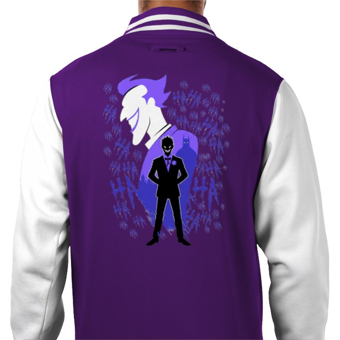 Batman - Joker Pose Varsity Jacket