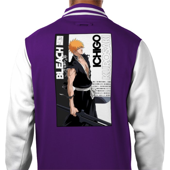 Bleach - Poster Style Varsity Jacket