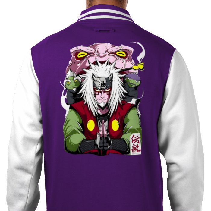 Naruto - Sage Mode Varsity Jacket