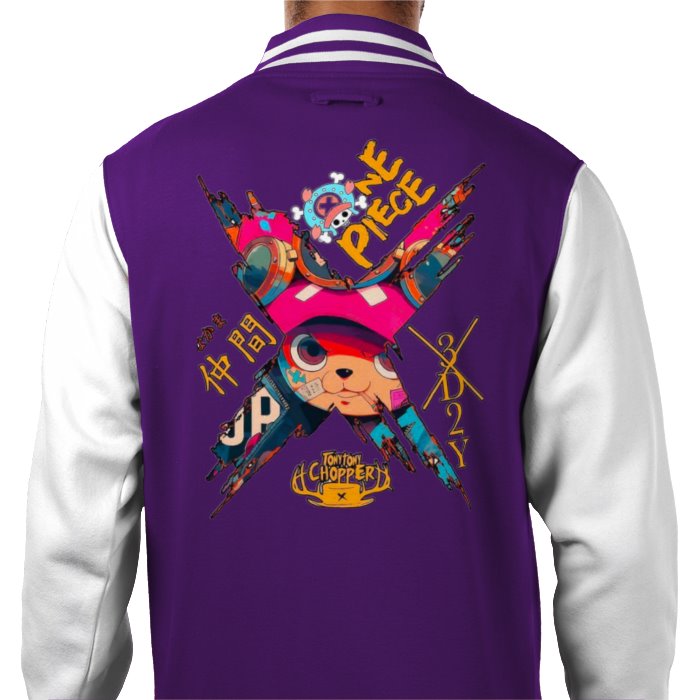 One Piece - Chopper X Varsity Jacket
