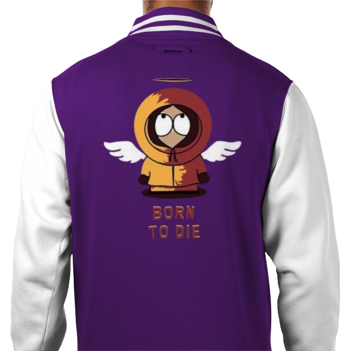South Park - Born To Die Varsity Jacket