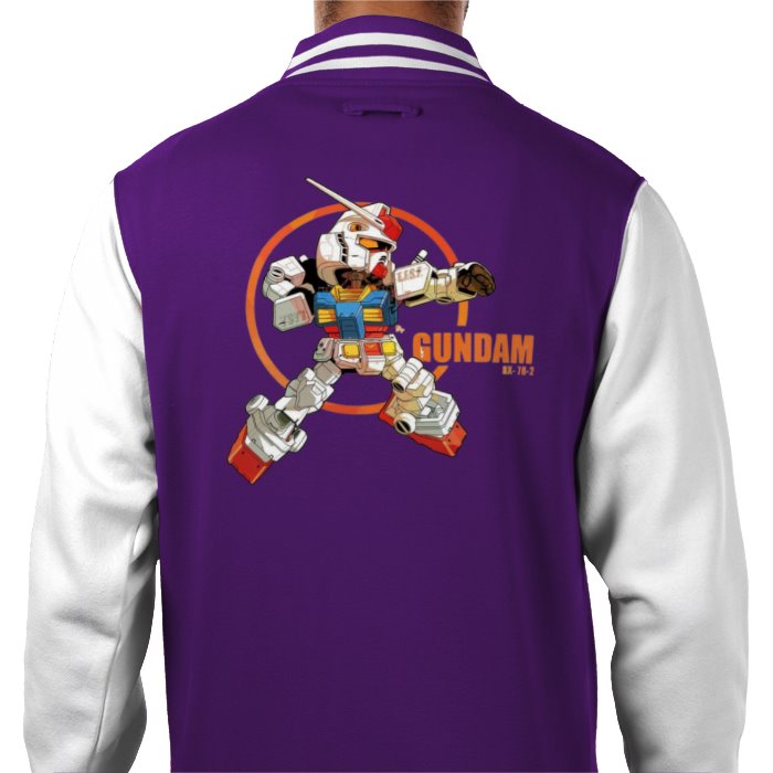 Gundam Wing - SD RX Varsity Jacket