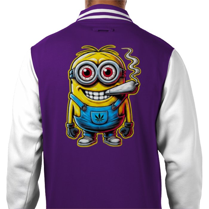 Minion Buzz Varsity Jacket