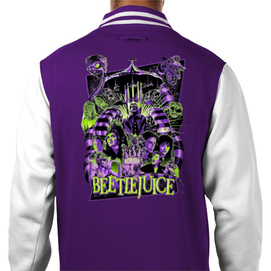 Beetlejuice - Theme 1 Varsity Jacket
