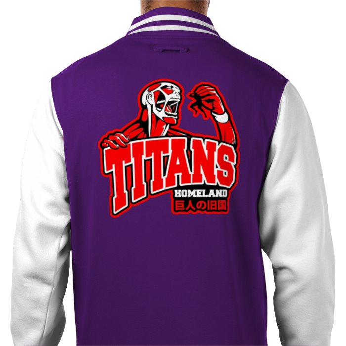 Attack On Titan - Theme 1 Varsity Jacket