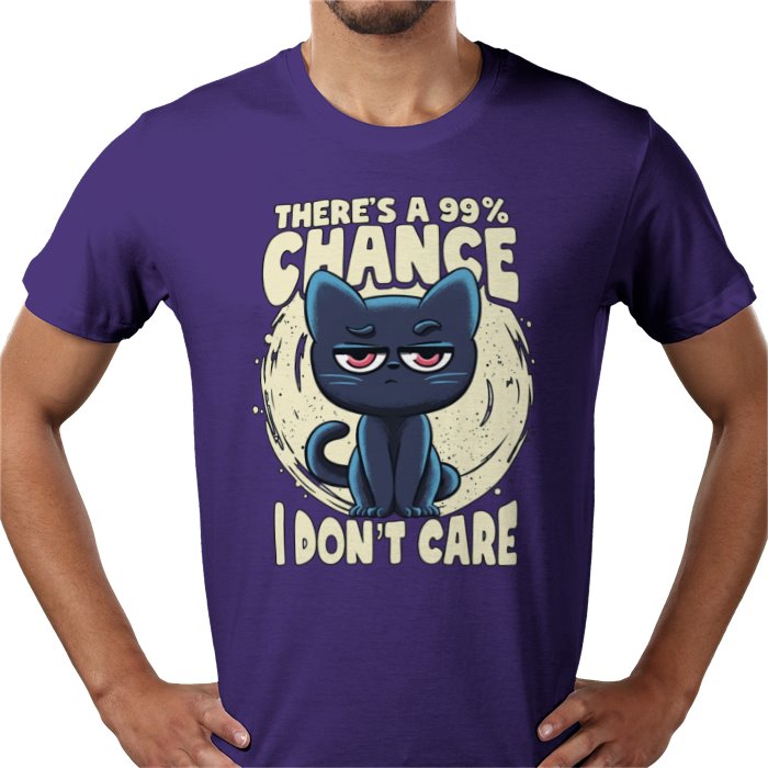 99% I Don't Care T-shirt