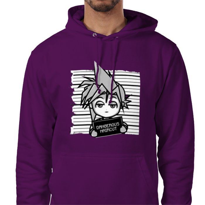 Final Fantasy 7 - Dangerous Haircut Value Hoodie