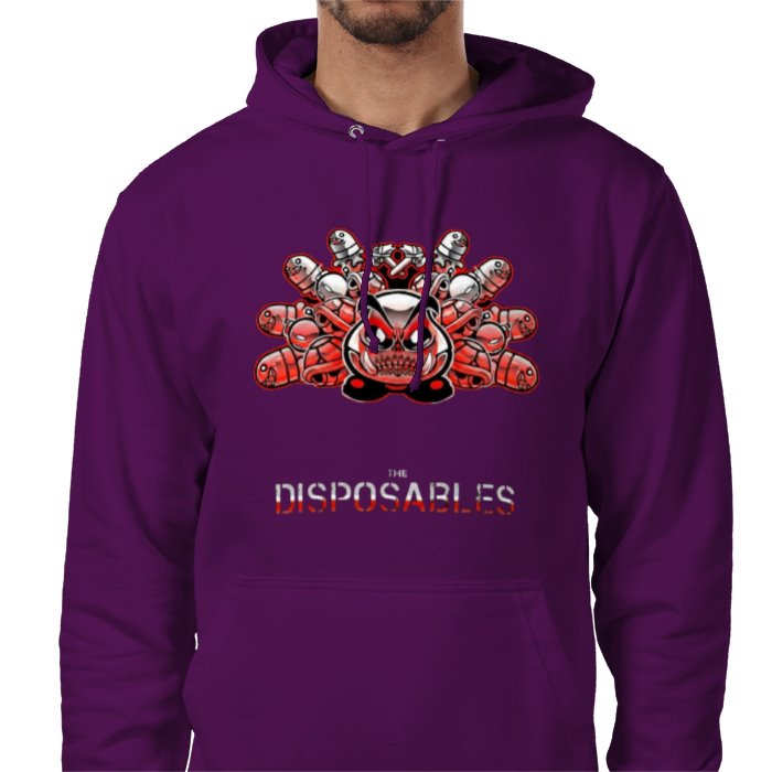 Super Mario x The Expendables - The Disposables Value Hoodie
