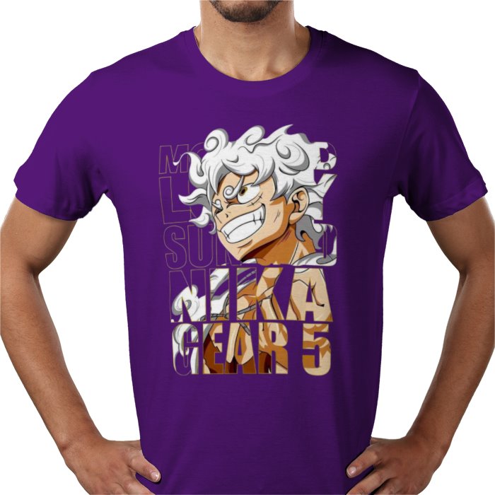 One Piece - Gear 5 Luffy T-Shirt