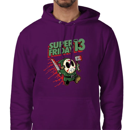 Super Mario x Friday 13th - Super Friday 13th Value Hoodie
