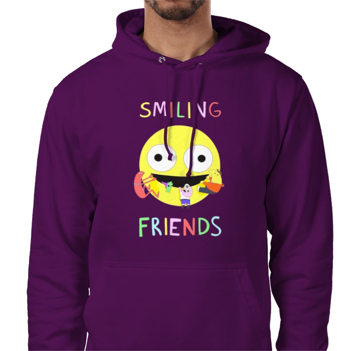 Smiling Friends - Theme 2 Hoodie
